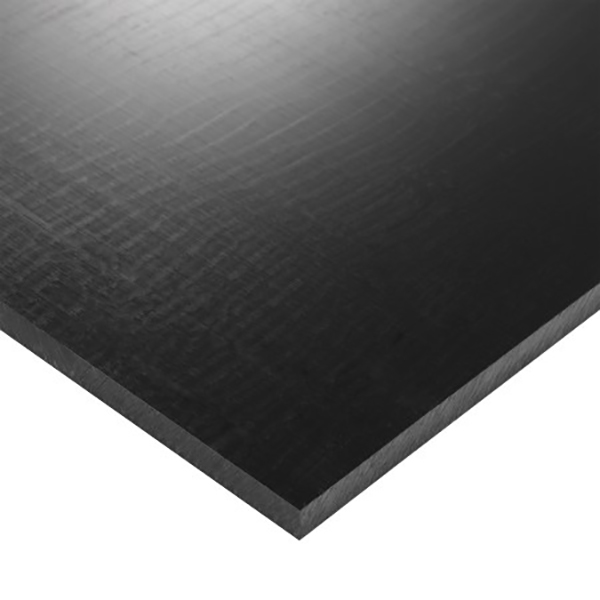 Acetal Plastic Sheet Black 25mm Thick