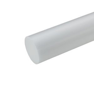 Acetal Round Plastic Rod (Natural) 100mm Dia