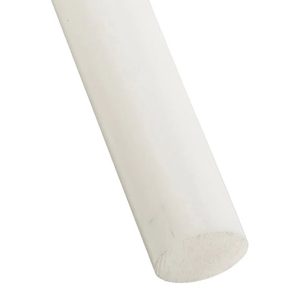 Acetal Round Plastic Rod Natural 16mm Dia