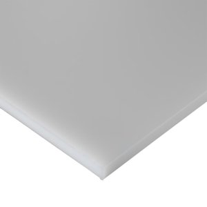 HDPE Plastic Sheet (Natural) 1.5mm Thick