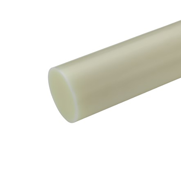 Nylon 6.6 Plastic Rod Natural 100mm Dia