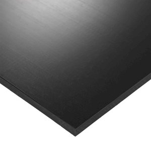 Nylon 6.6 Plastic Sheet Black 10mm Thick