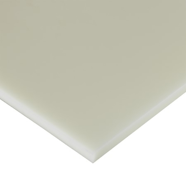 Nylon 6.6 Plastic Sheet (Natural) 10mm Thick