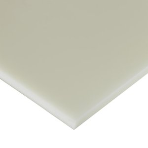 Nylon 6.6 Plastic Sheet (Natural) 15mm Thick