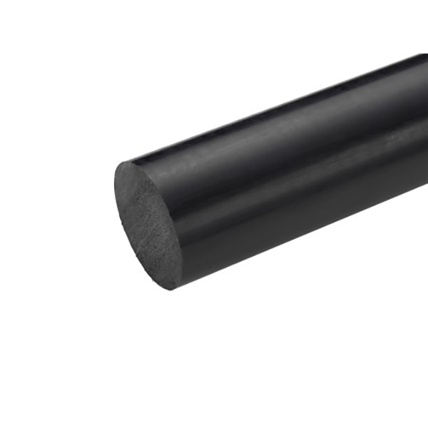 Nylon 6 Plastic Rod Black 100mm Dia