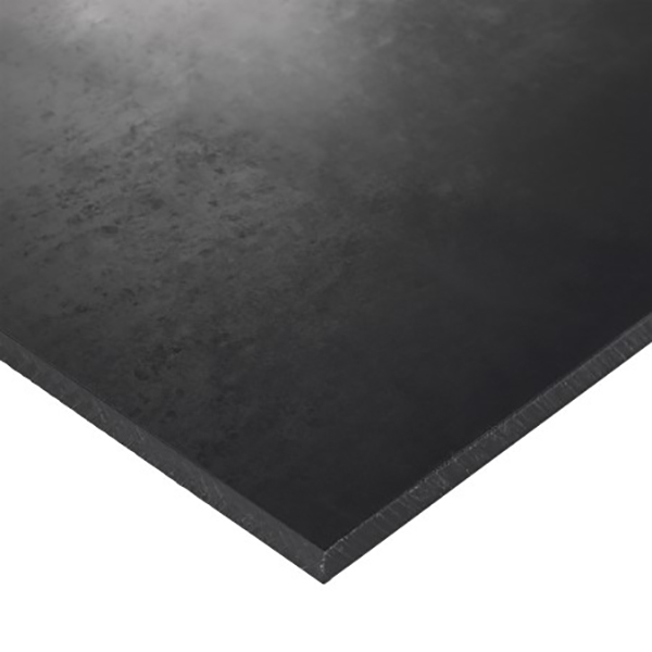 Nylon 6 Plastic Sheet Black 12mm Thick