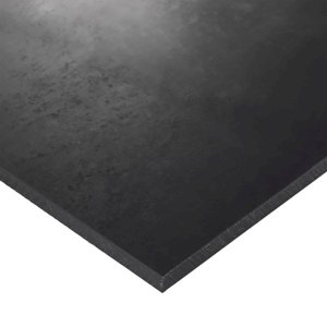 Nylon 6 Plastic Sheet Black 40mm Thick