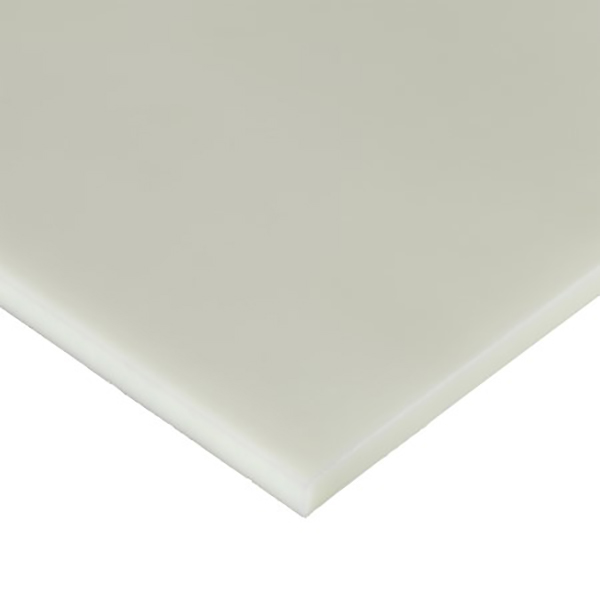 Nylon 6 Plastic Sheet Natural 100mm Thick