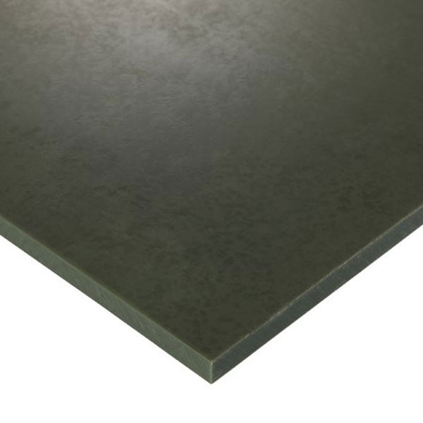 Oilon Plastic Sheet Dark Green 25mm Thick