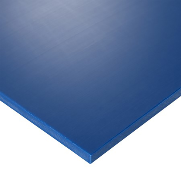 PE500 Plastic Sheet Blue 10mm Thick