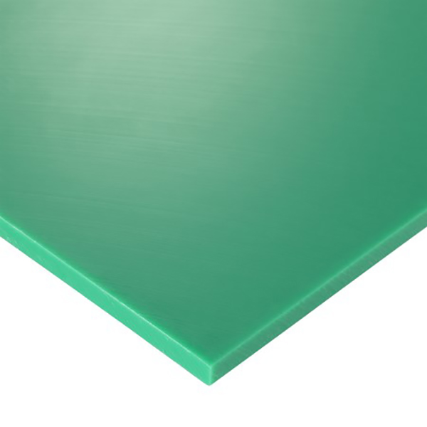 PE500 Plastic Sheet Green 10mm Thick