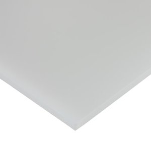 Polypropylene Plastic Sheet (Natural) - 1.5mm Thick