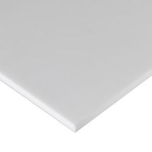 PTFE Plastic Sheet Natural - 15mm Thick