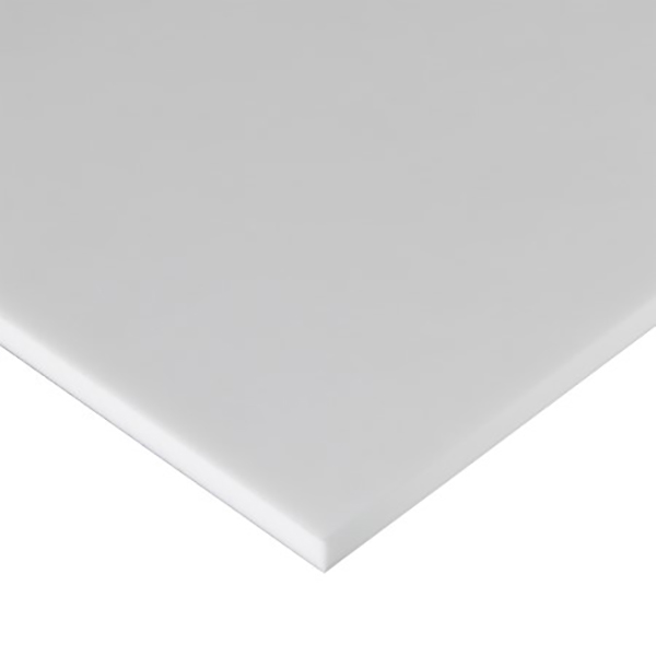 PTFE Plastic Sheet Natural - 50mm Thick