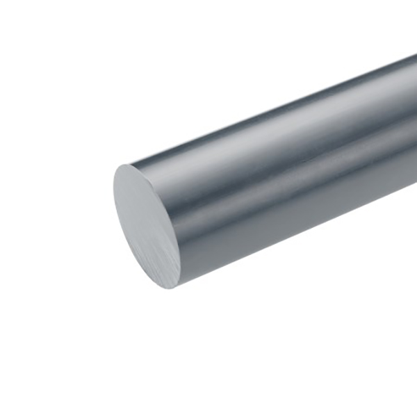 PVC Plastic Rod Grey 50mm Dia