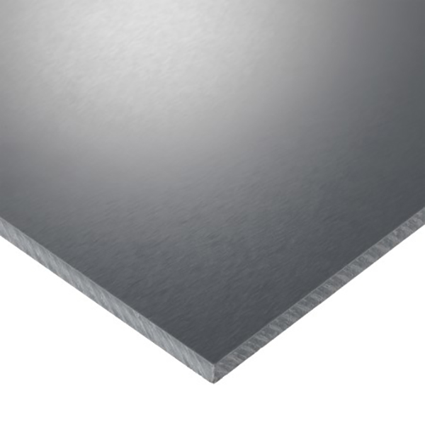 PVC Plastic Sheet Grey - 1.5mm Thick