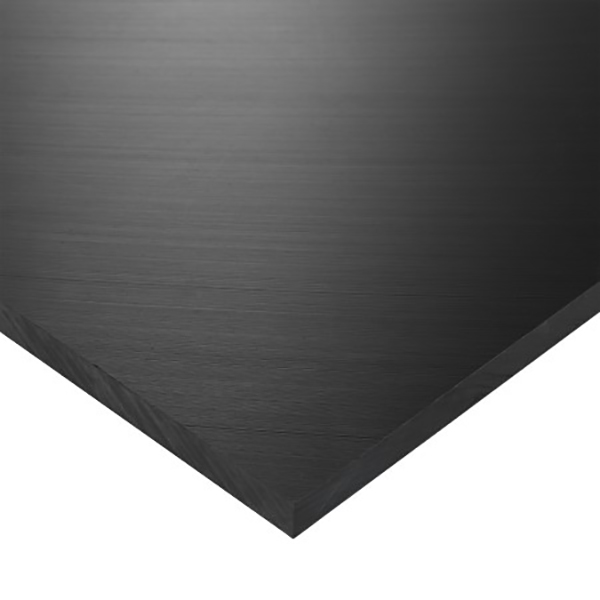 UHMWPE Plastic Sheet Black - 10mm Thick