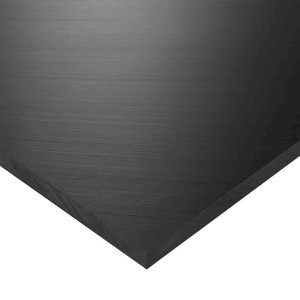 UHMWPE Plastic Sheet Black - 15mm Thick